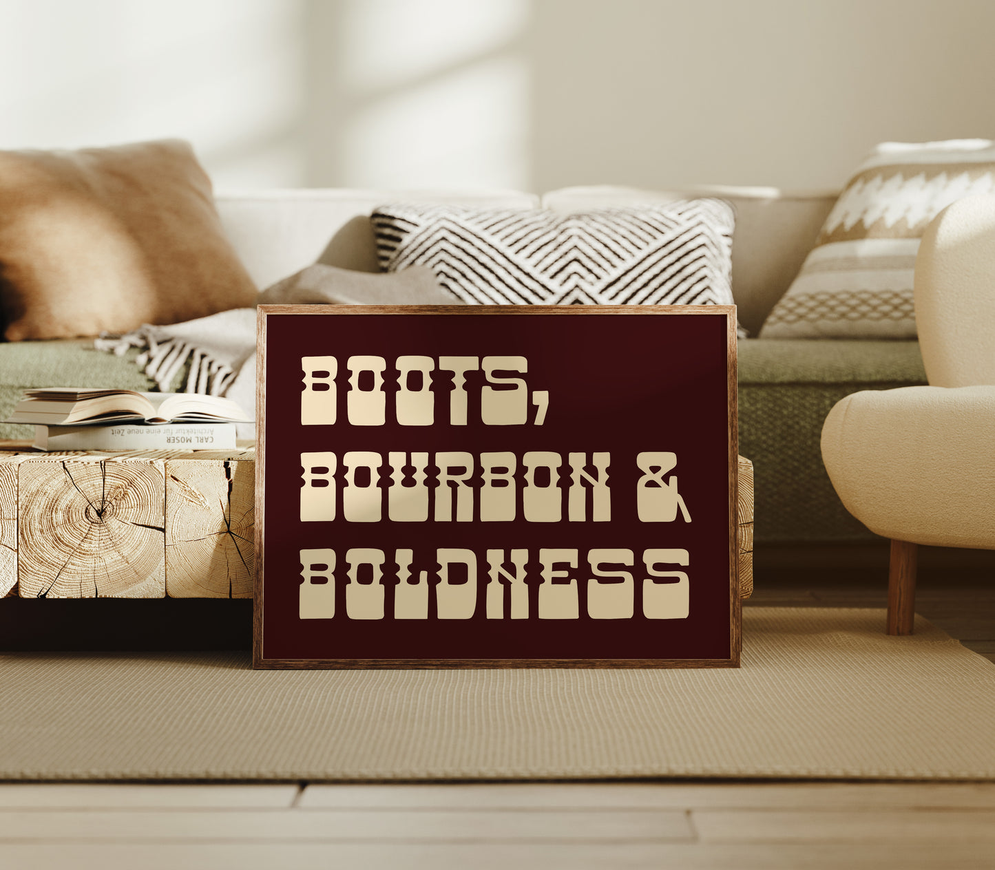 Boots, Bourbon & Boldness