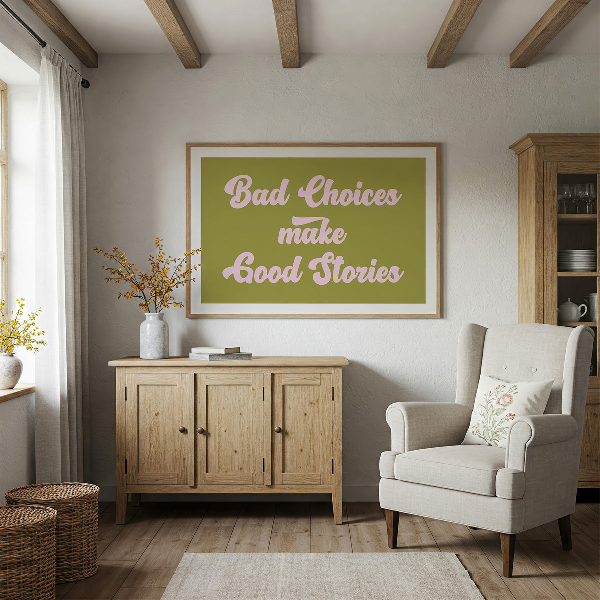 Bad Choices Make Good Stories