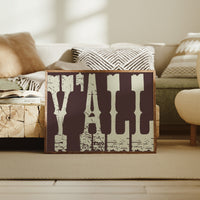 Distressed Bold Letterform Study