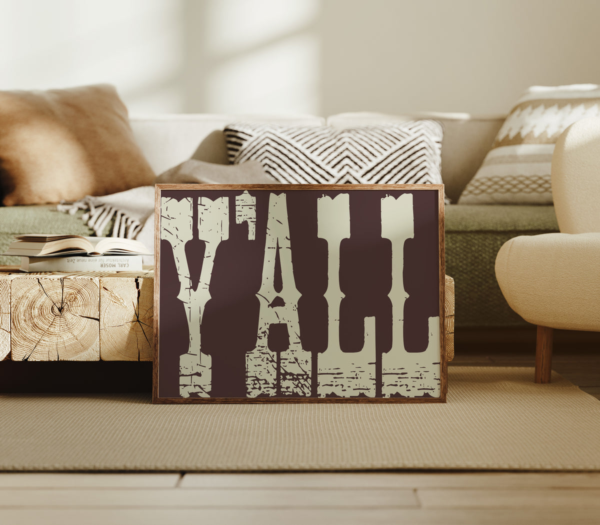 Distressed Bold Letterform Study