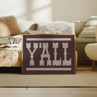 Y'all Western Type Print