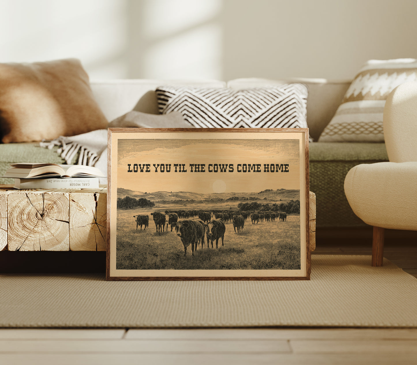 Love You Til the Cows Come Home