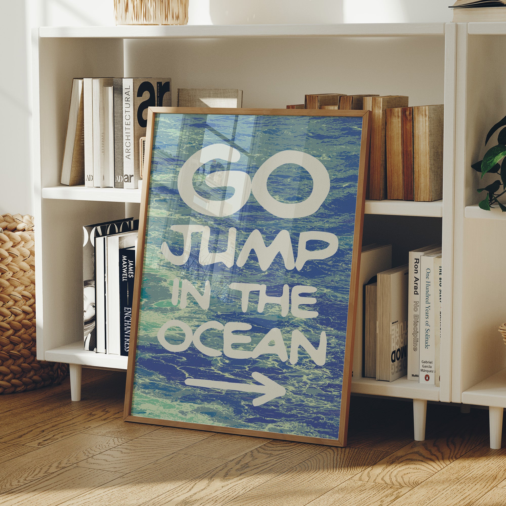 Ocean's Calling Your Bluff