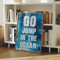 Go Jump, No Arrow Needed
