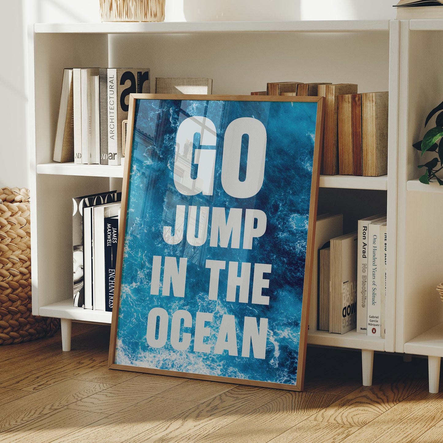 Go Jump, No Arrow Needed