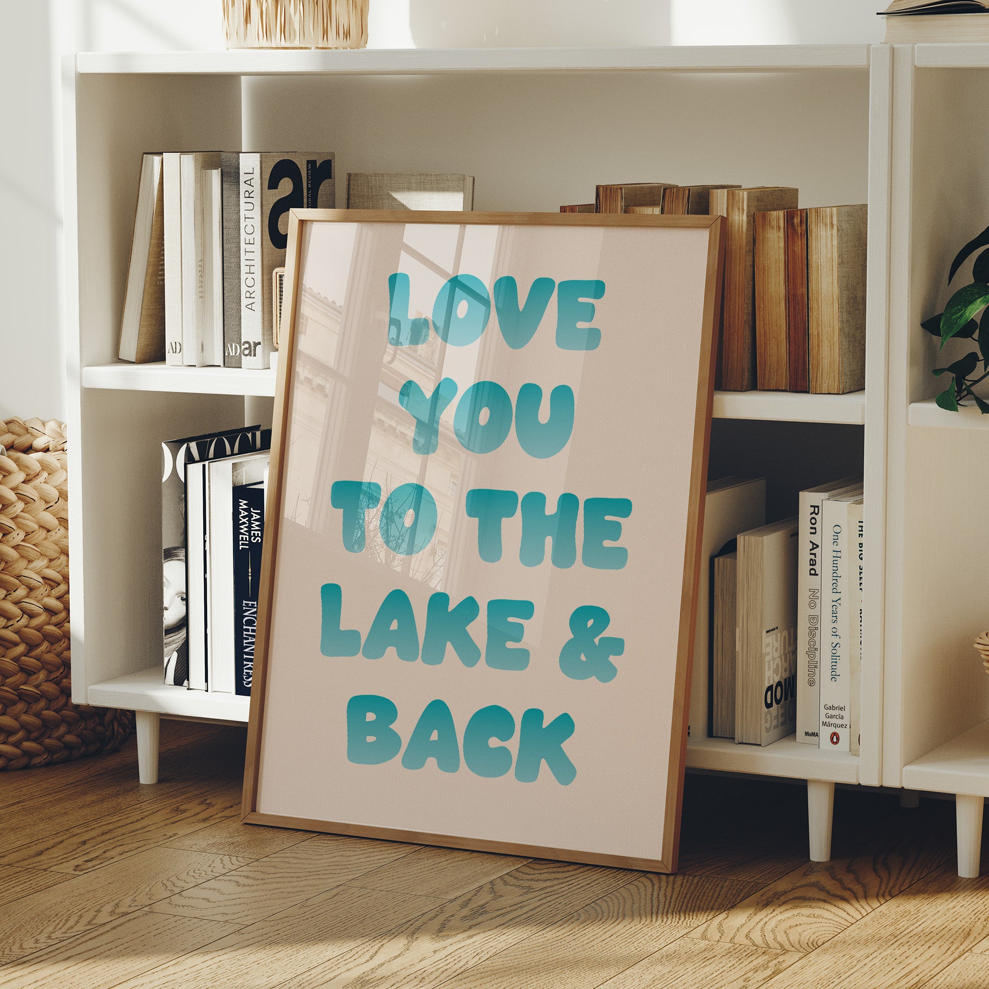 Love You to the Lake