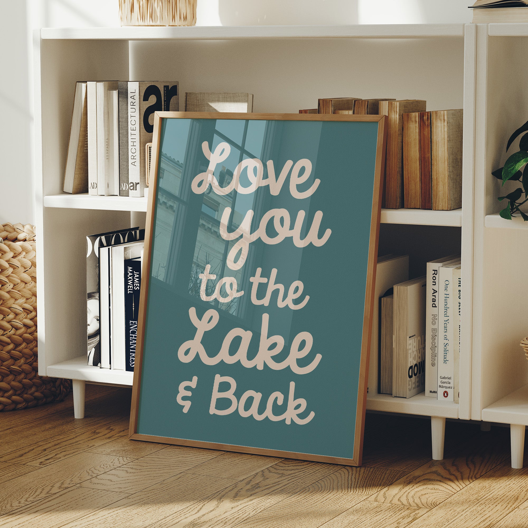 Love Loops to the Lake