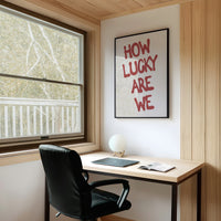 Lucky, Spray-Painted