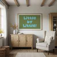 Little By Little, Olive Bubble