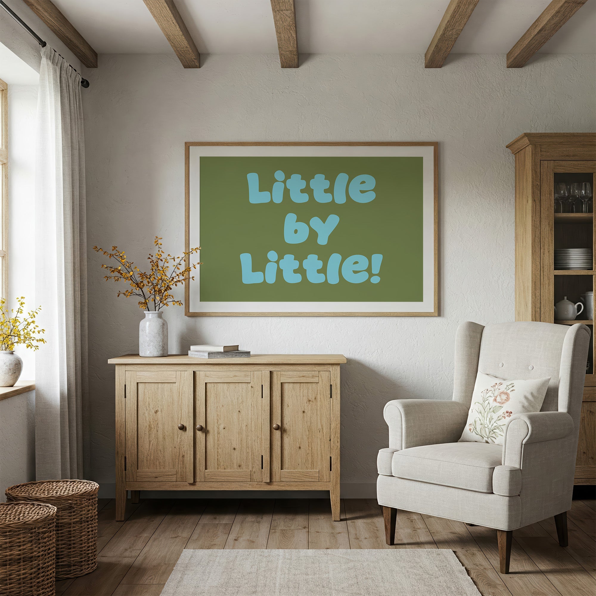 Little By Little, Olive Bubble
