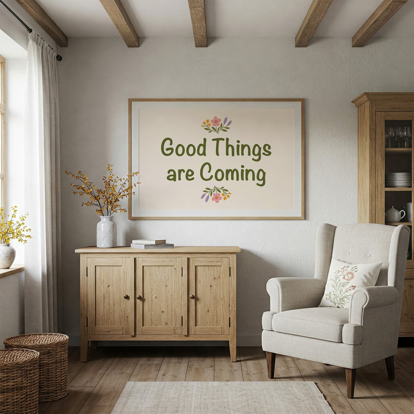 Good Things Are Coming, Sage