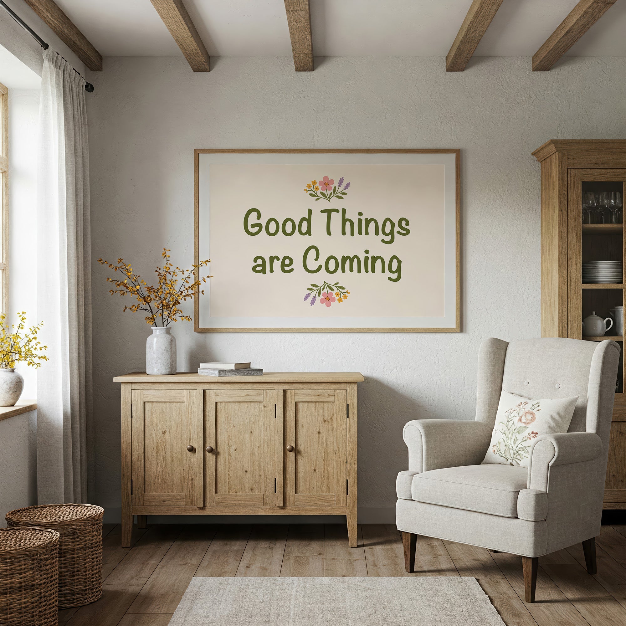 Good Things Are Coming, Sage