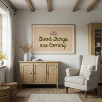 Good Things Are Coming, Peach