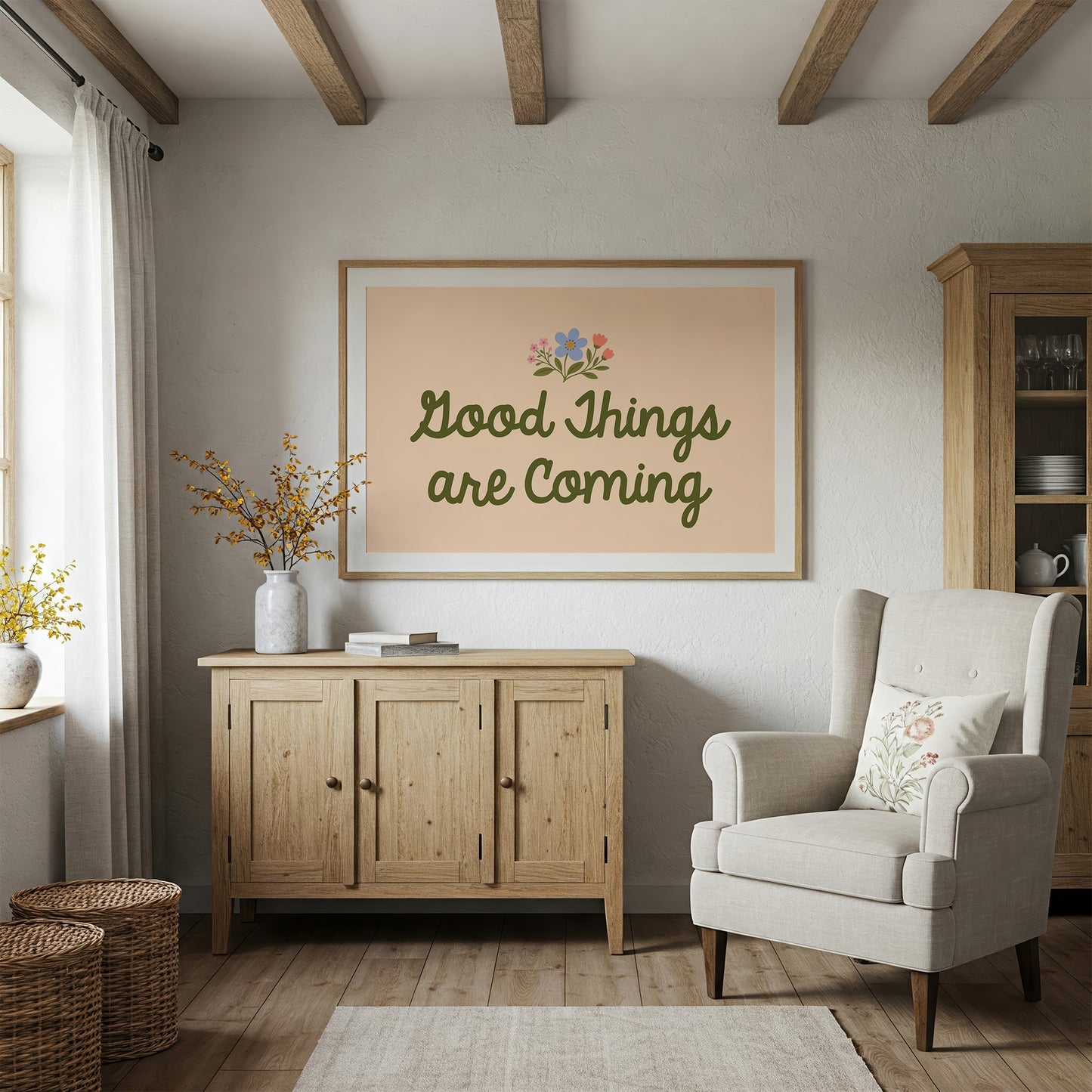 Good Things Are Coming, Peach