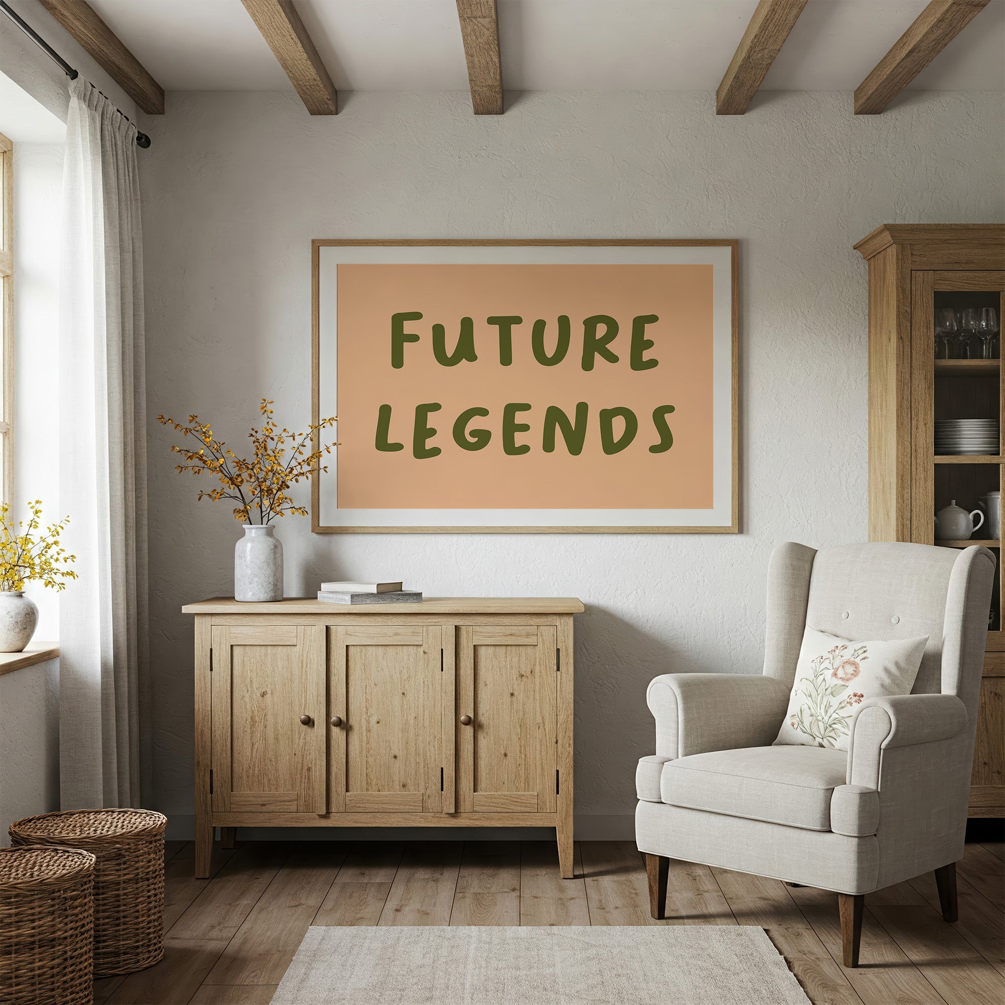 Future Legends Bold Print