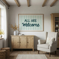 All Are Welcome, Mint Stripe