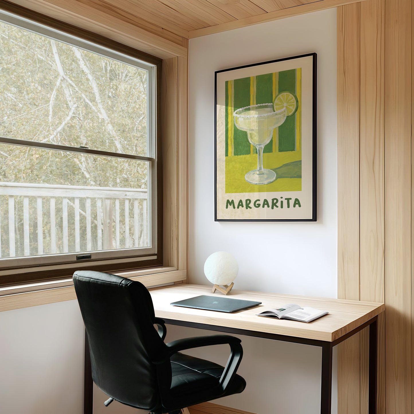 Margarita, Painted