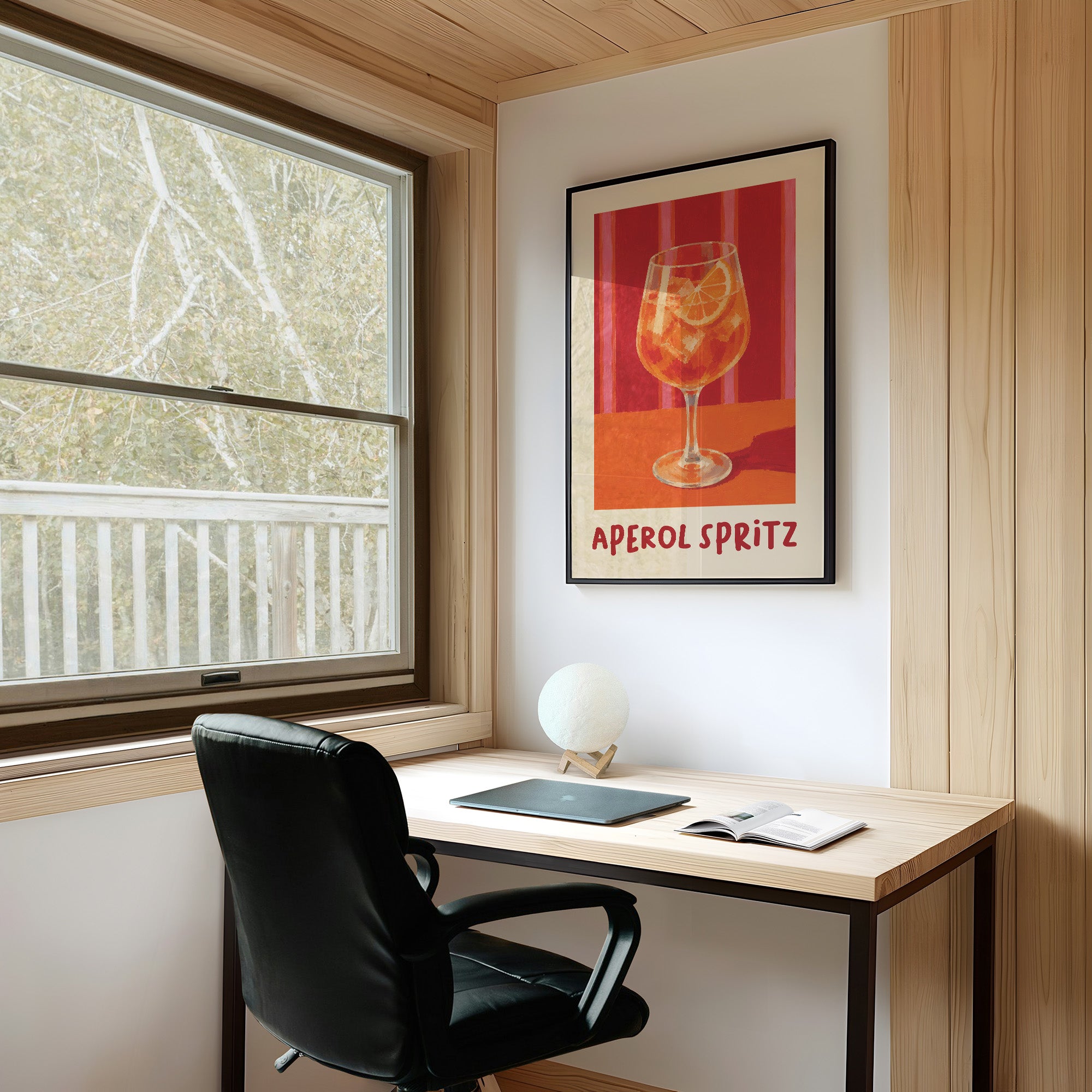 Aperol Spritz, Painted