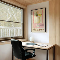 Piña Colada, Painted