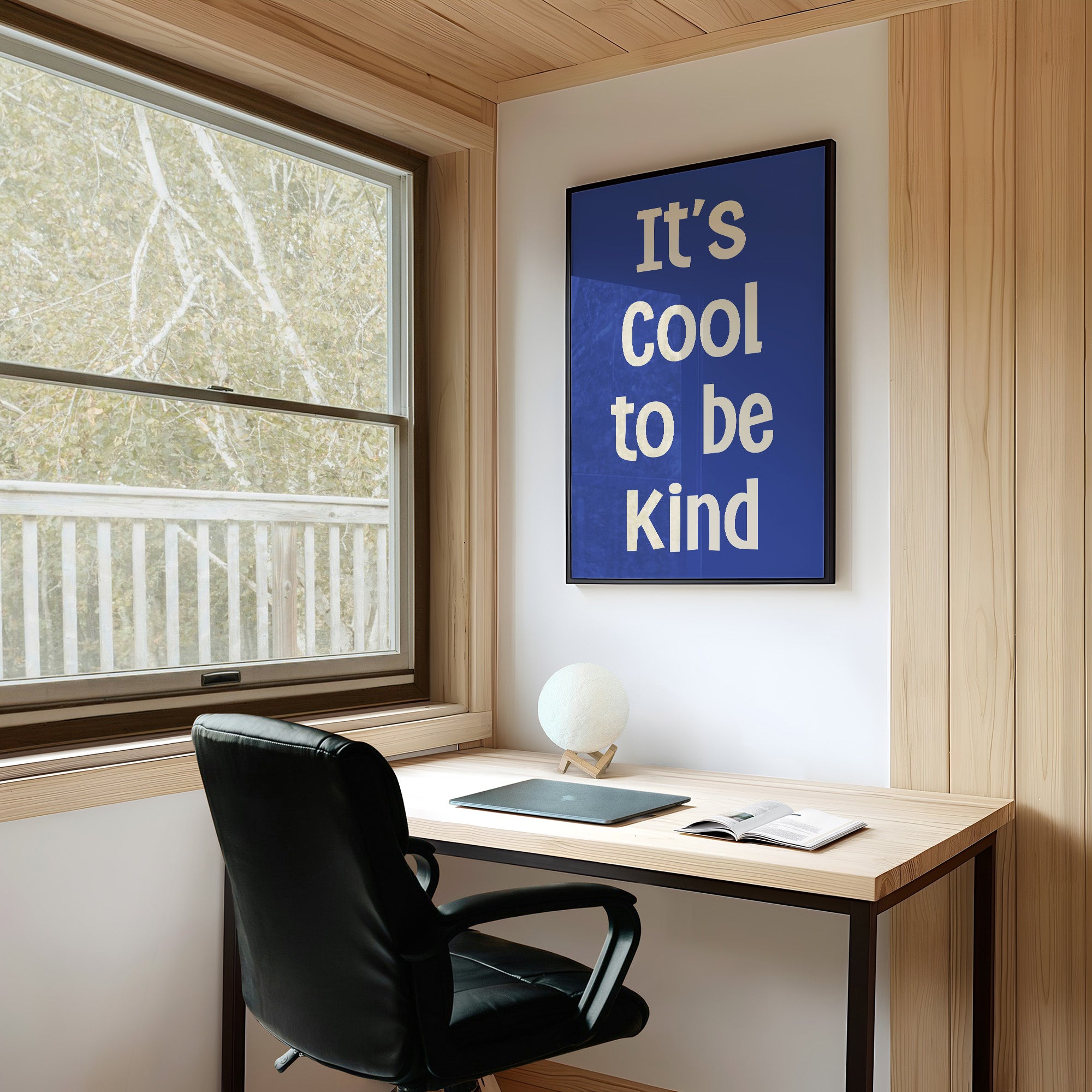 Cool to Be Kind (Royal Blue)