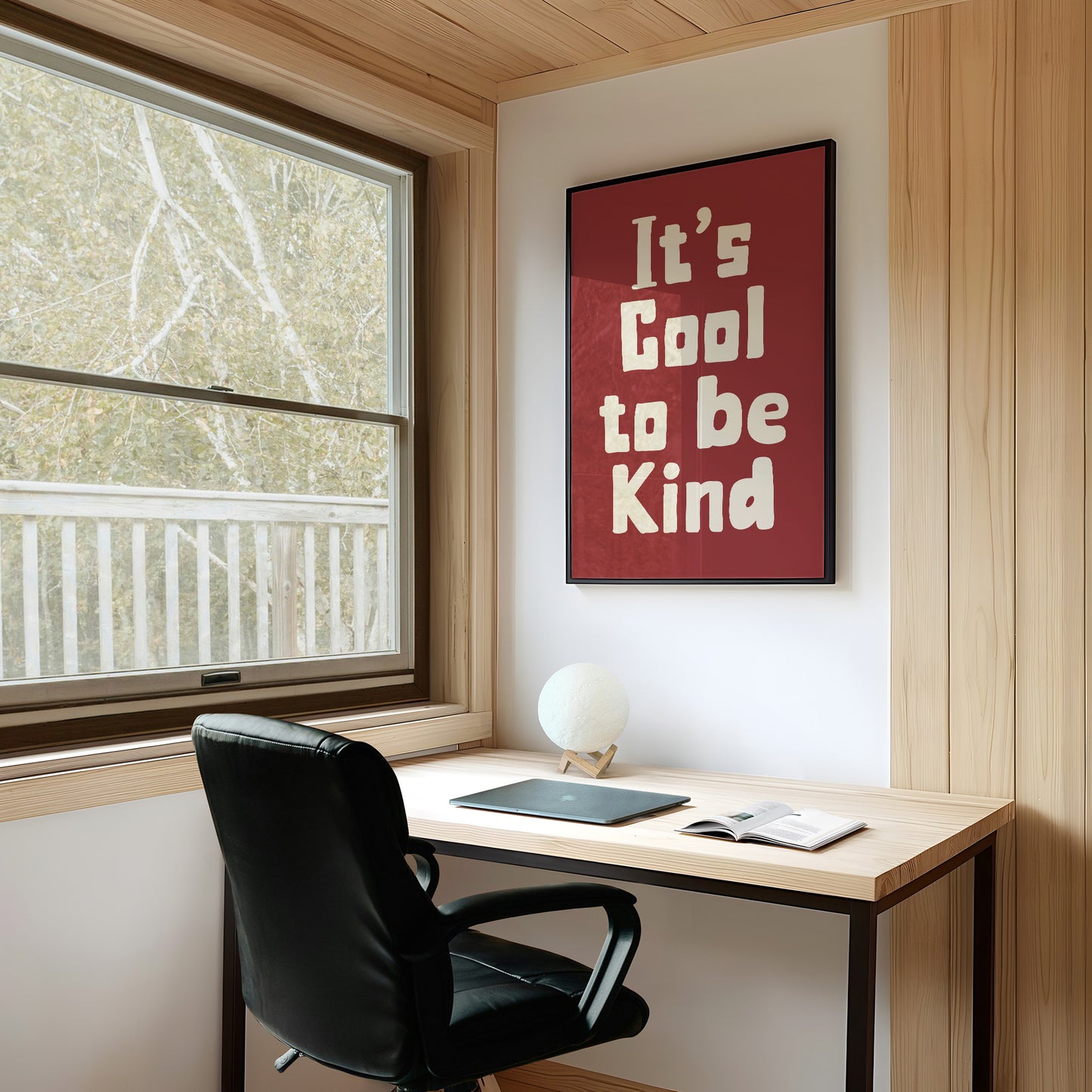 Cool to Be Kind (Brick Red)