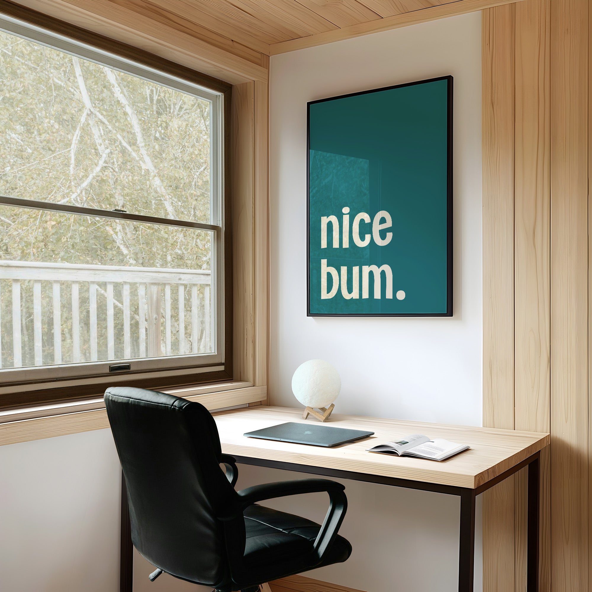 Nice Bum (Lowercase)