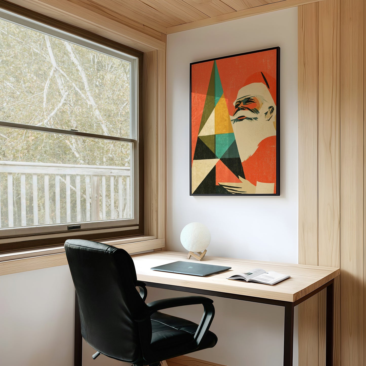 Modernist Santa Profile