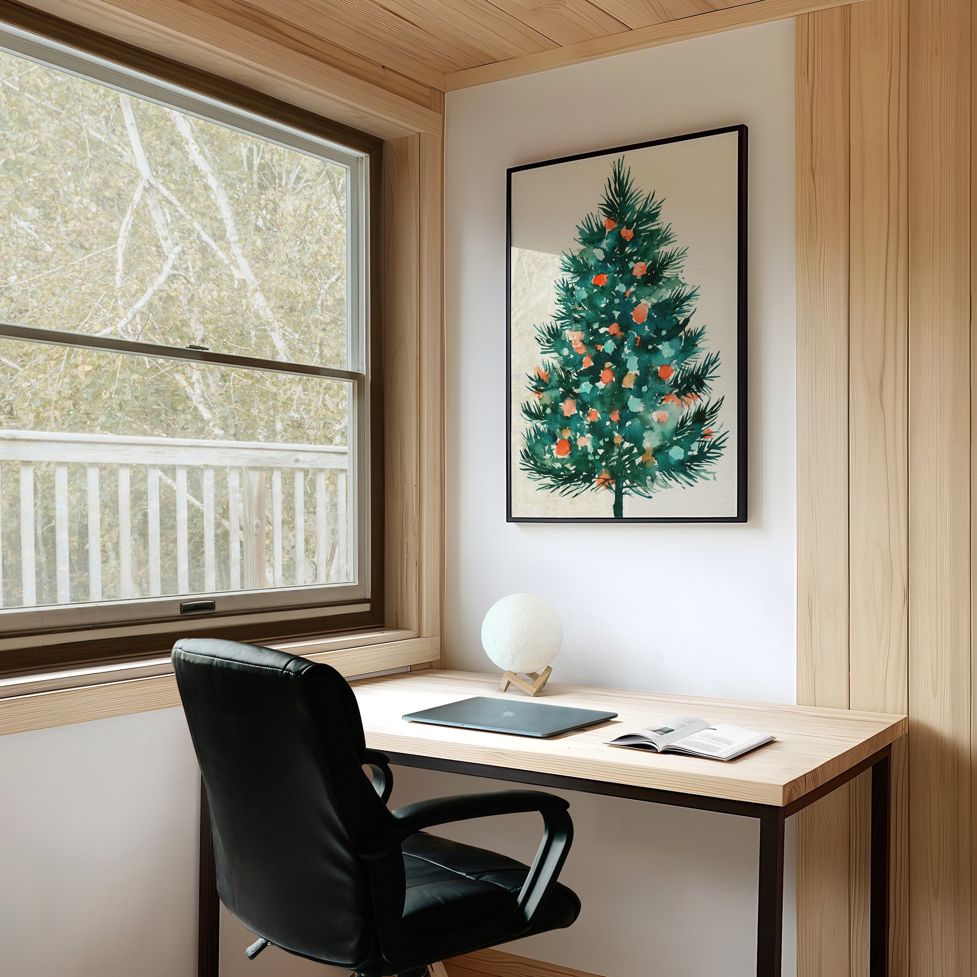 Deep Pine, Scattered Lights