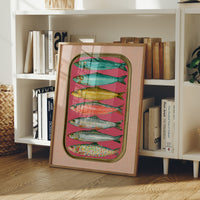 Tinned Sardines Rainbow Edition