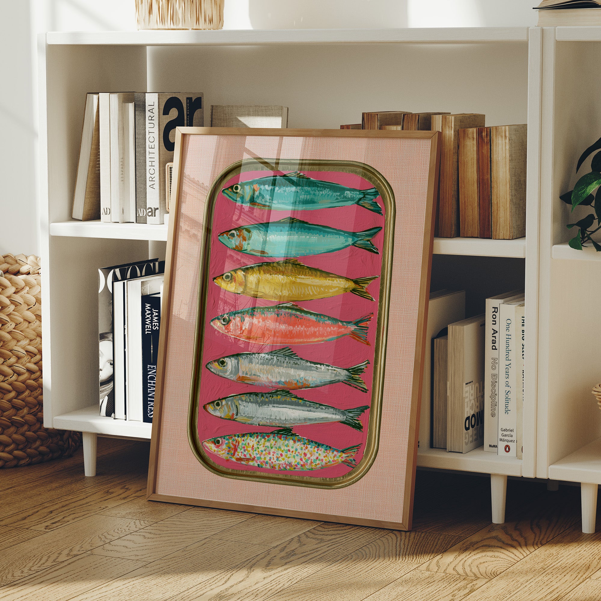Tinned Sardines Rainbow Edition