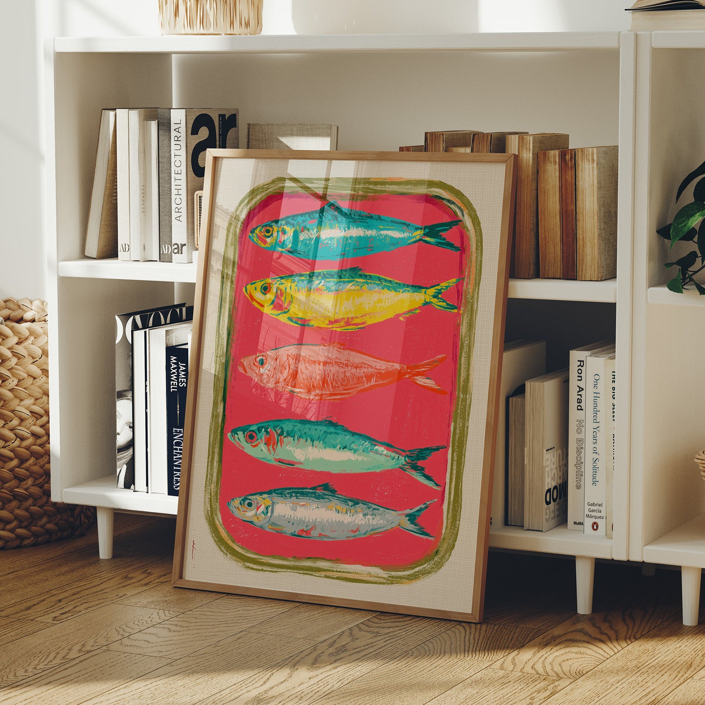 Pop Art Sardine Tin