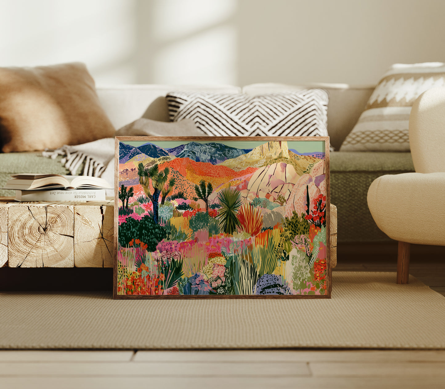 Wild Desert Tapestry
