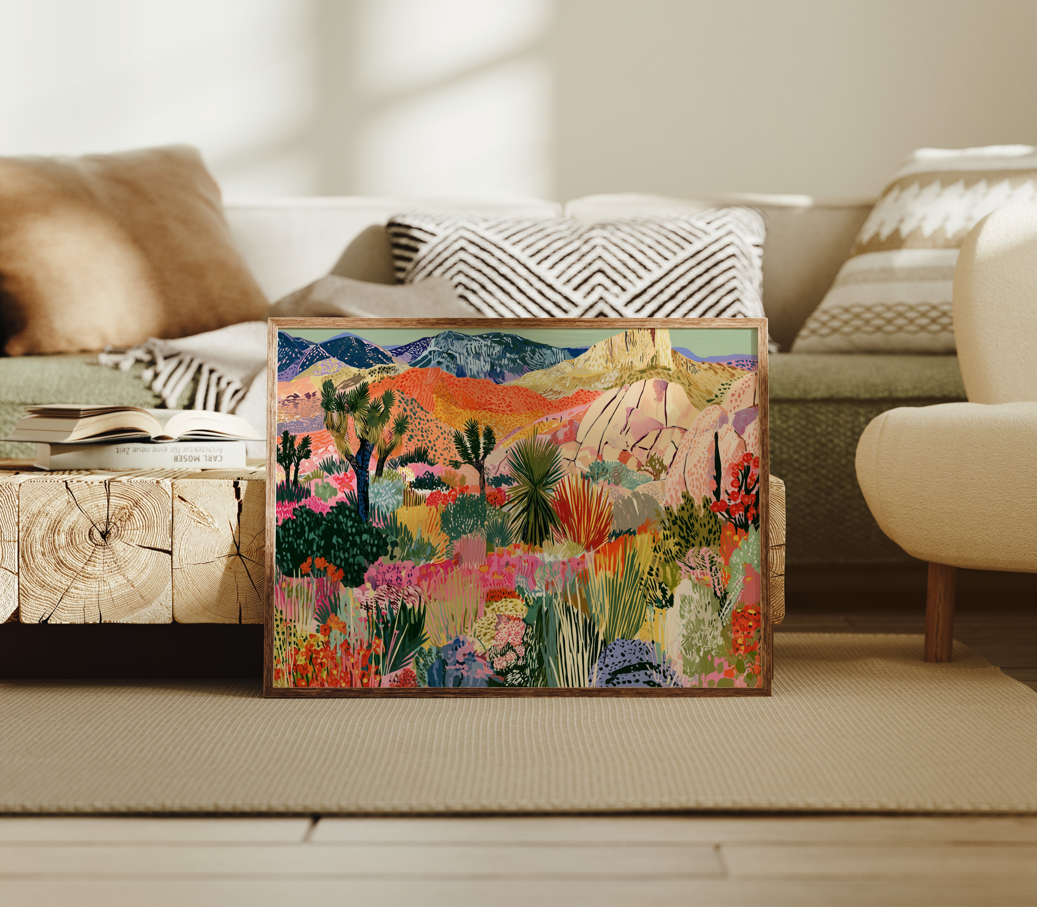Wild Desert Tapestry