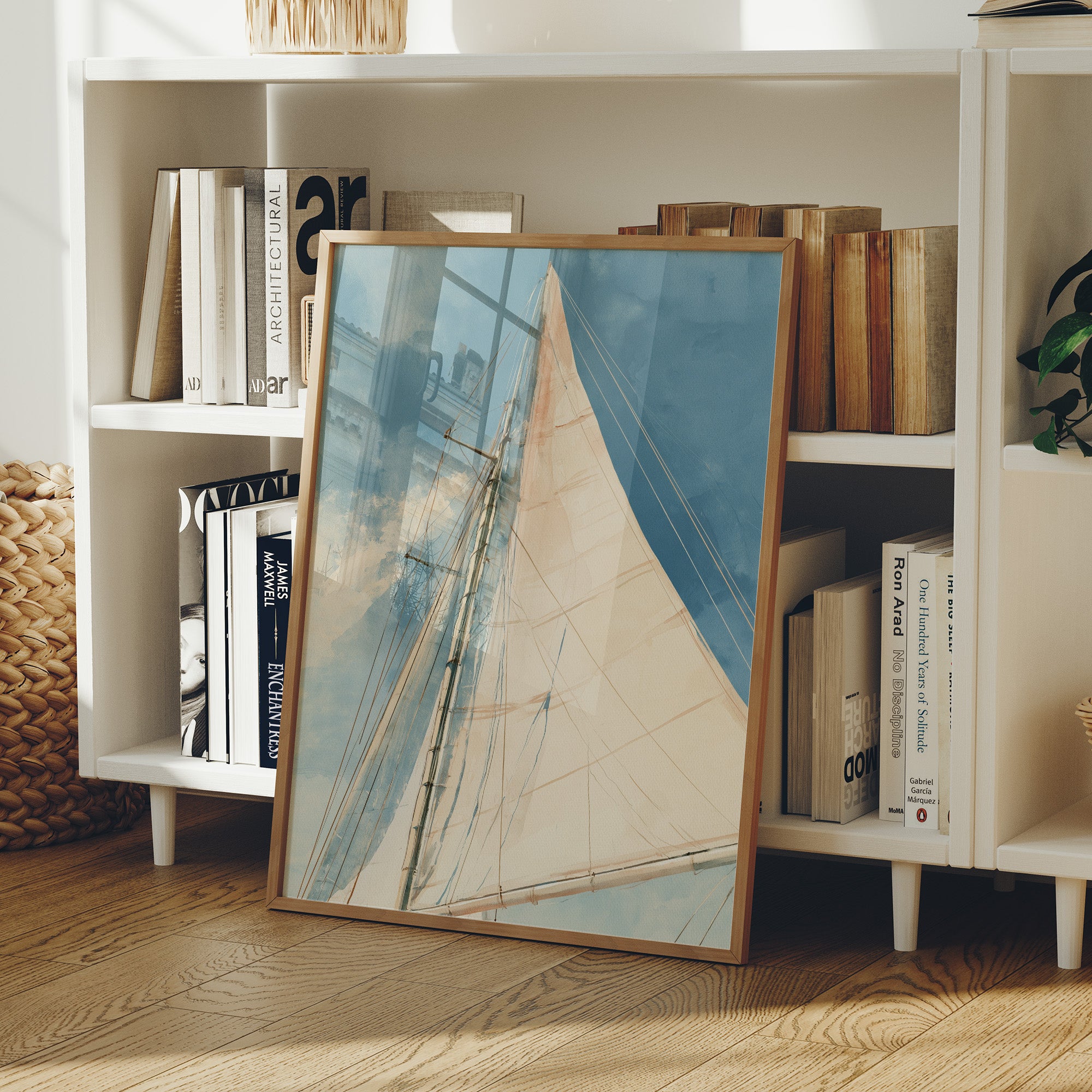 Sail Full Against The Sky