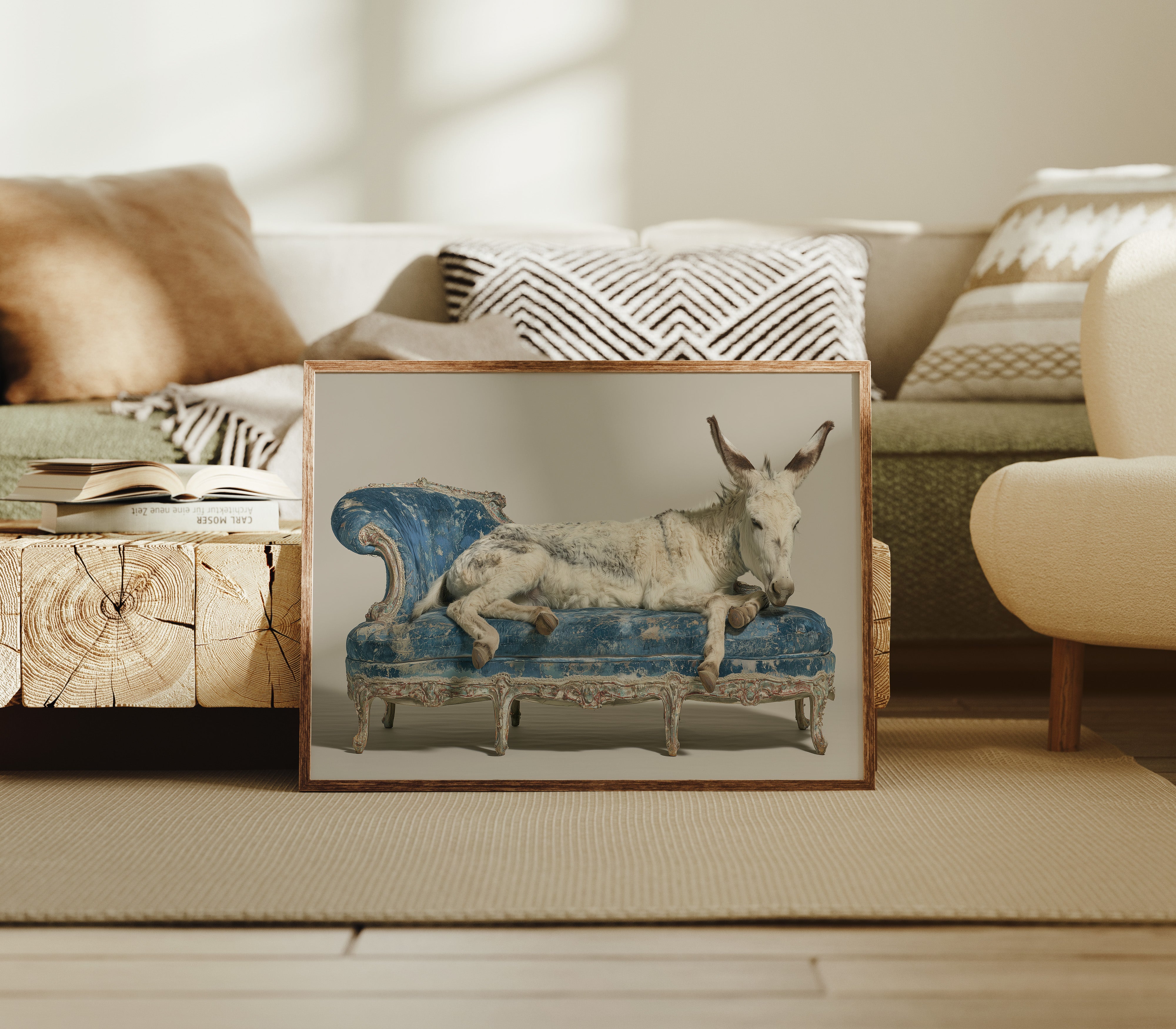 Fainting Couch, Literally