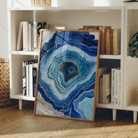 Geode Dreaming In Blue
