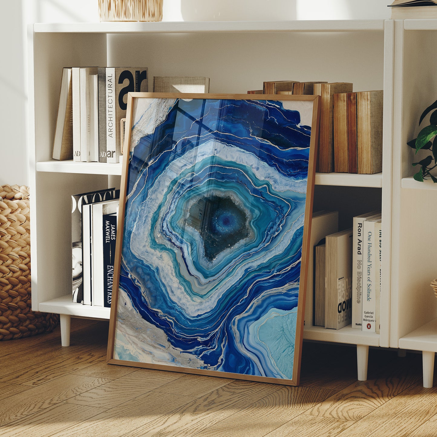 Geode Dreaming In Blue