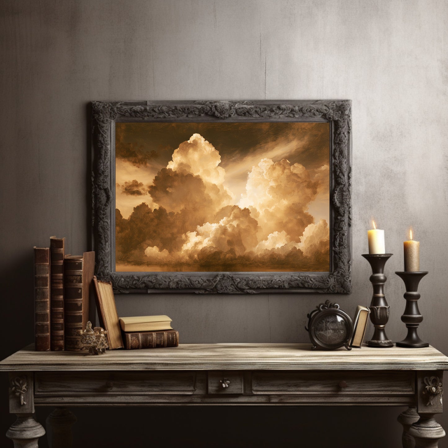 Gold Behind The Gray
