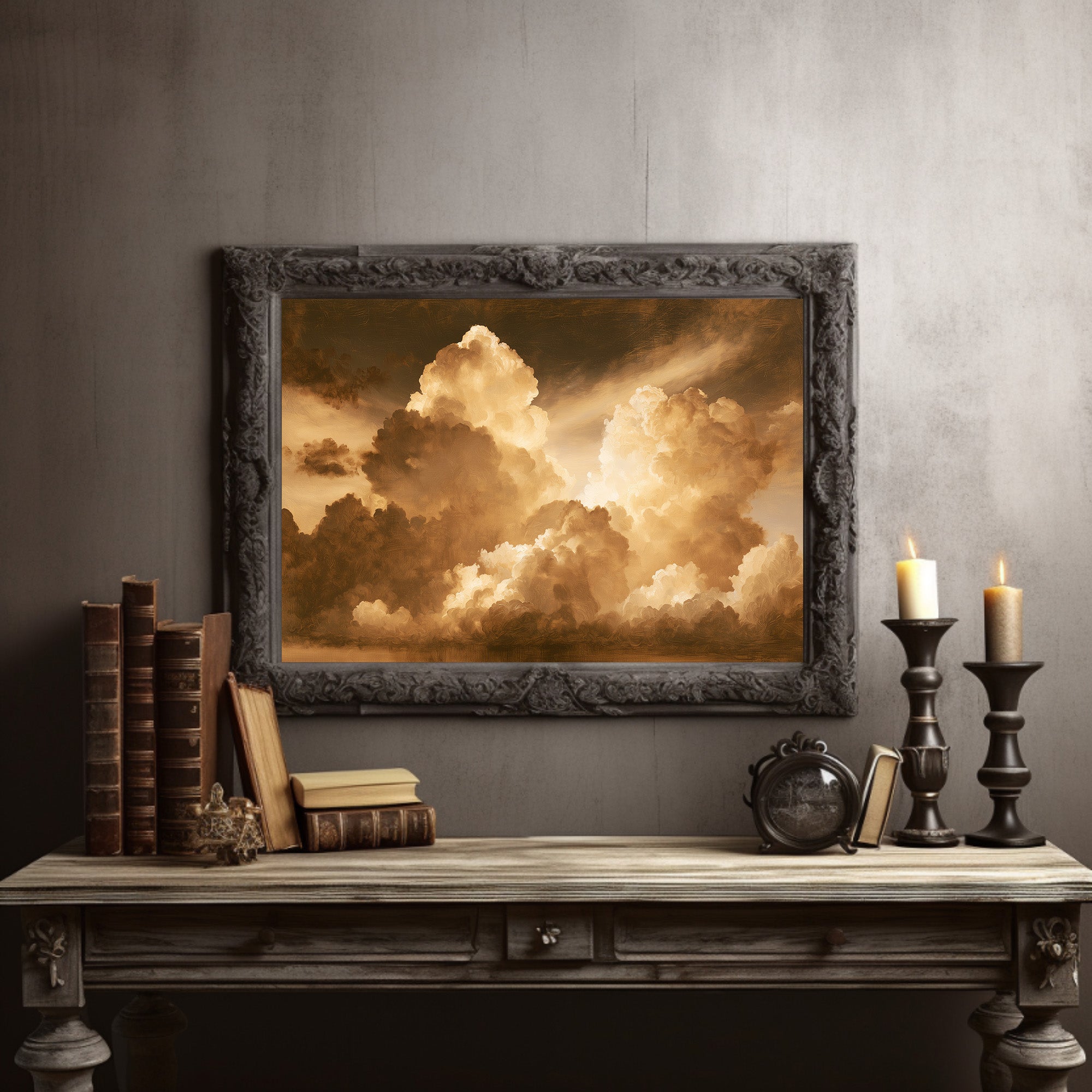 Gold Behind The Gray
