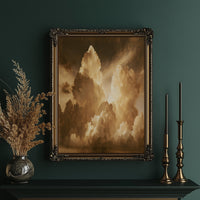 Cathedral Of Golden Clouds
