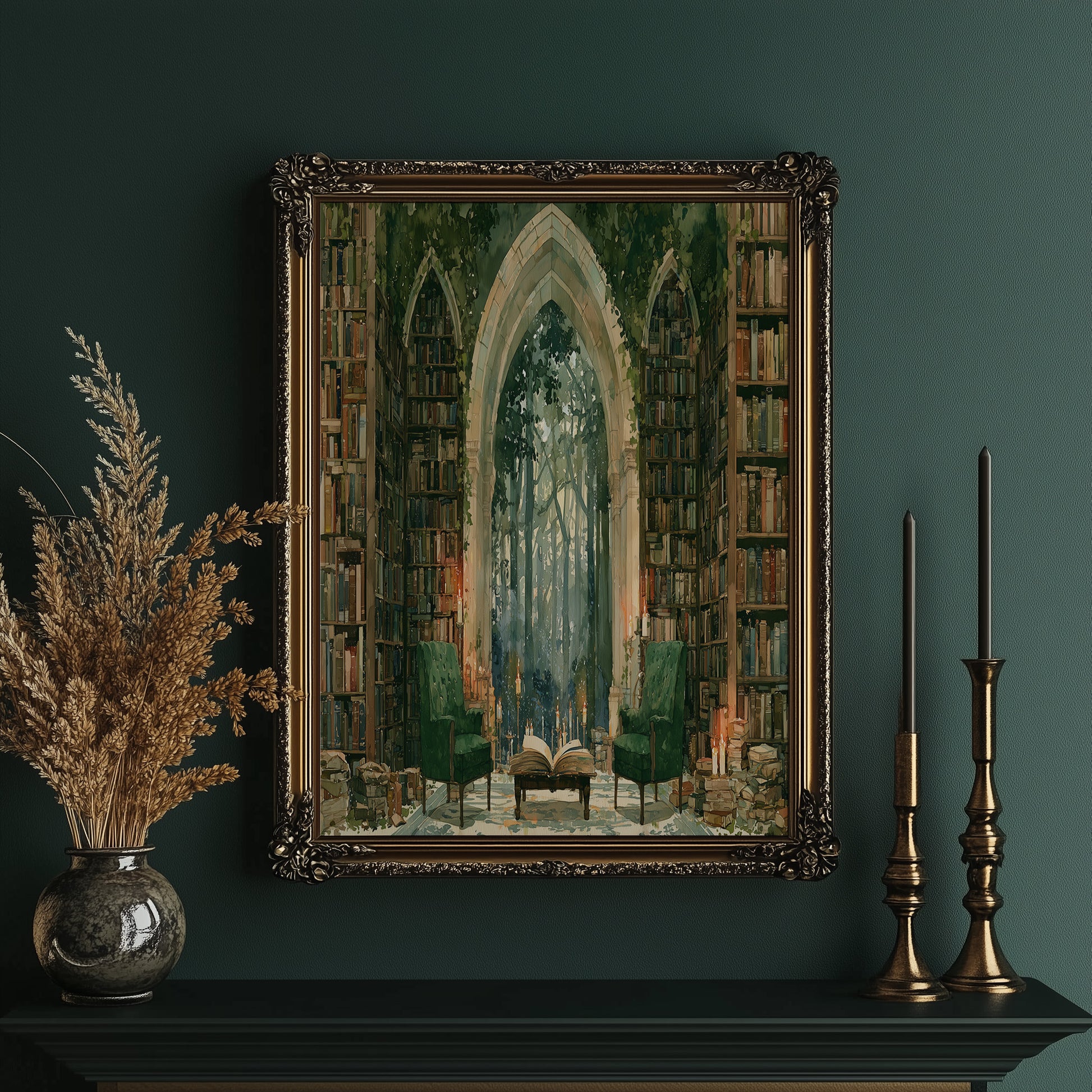 Cathedral Of Forgotten Books