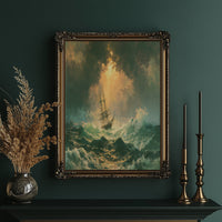 Small Ship, Towering Sea