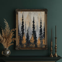 Tall Pines, Bold Strokes