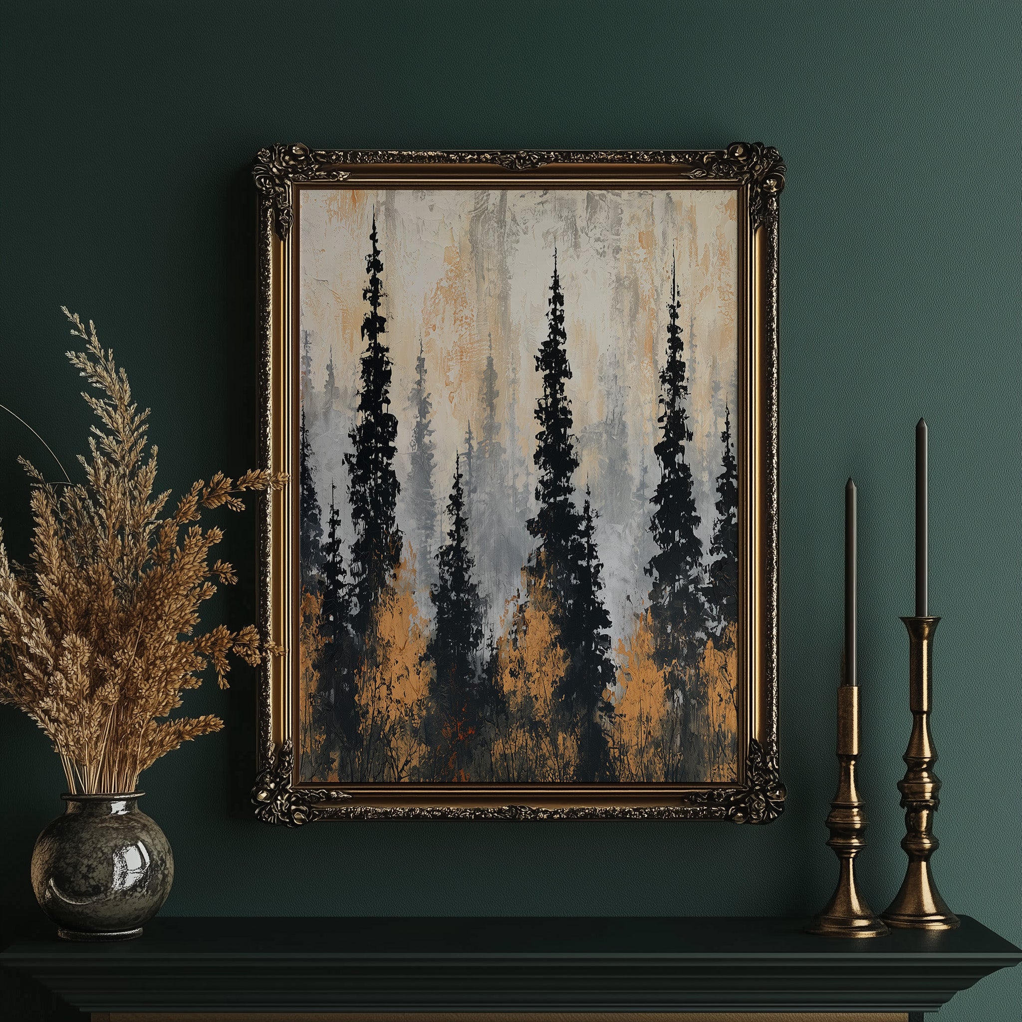 Tall Pines, Bold Strokes