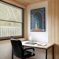 Ottoman Tile Archway Vista