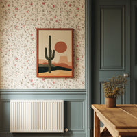 Minimalist Desert Sun Print