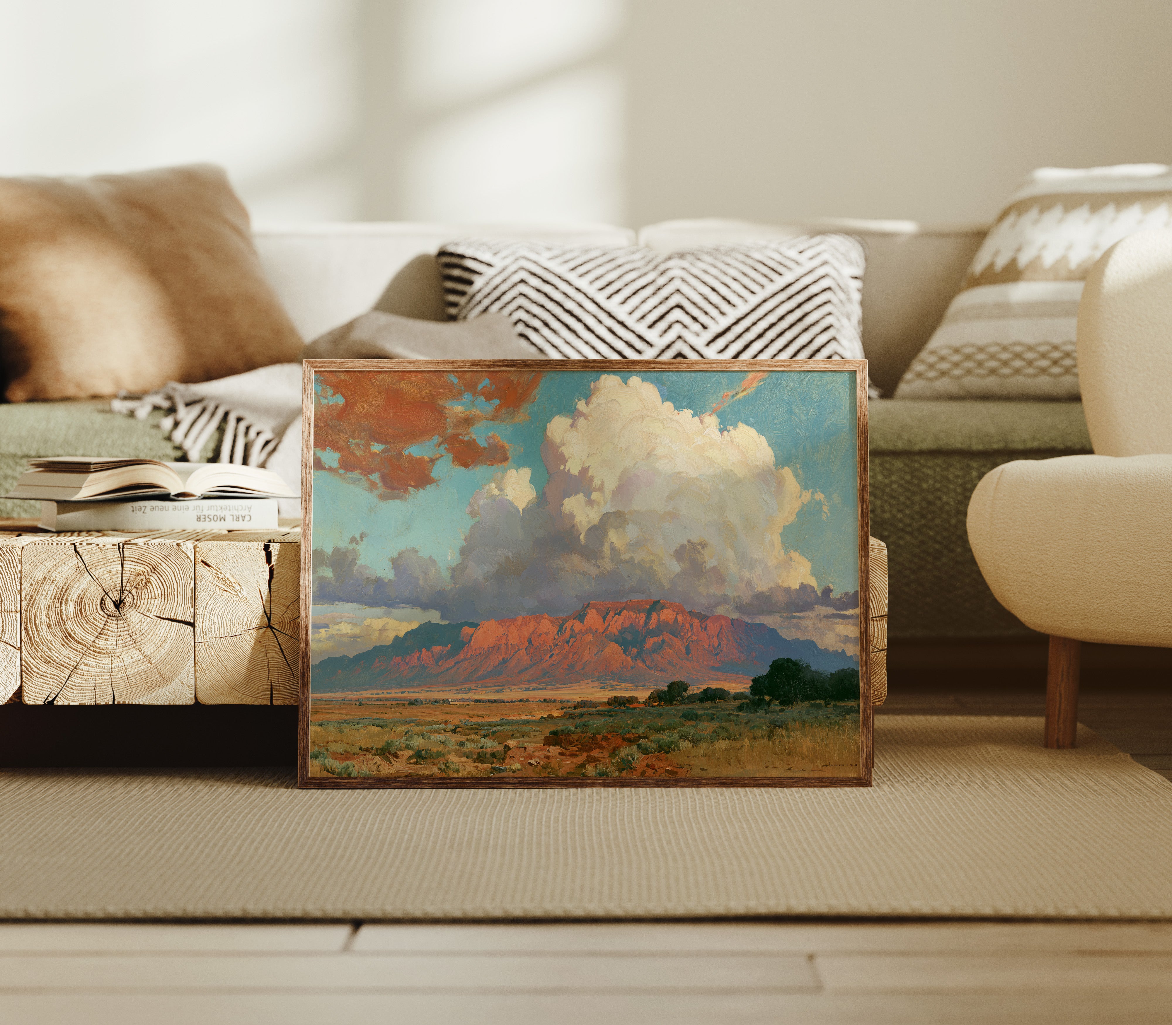 Where The Plains Meet The Peaks
