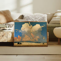 Big Weather, Small Farmhouse