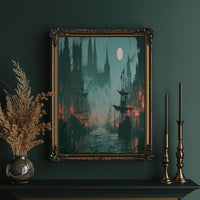 Harbor of Smoldering Spires