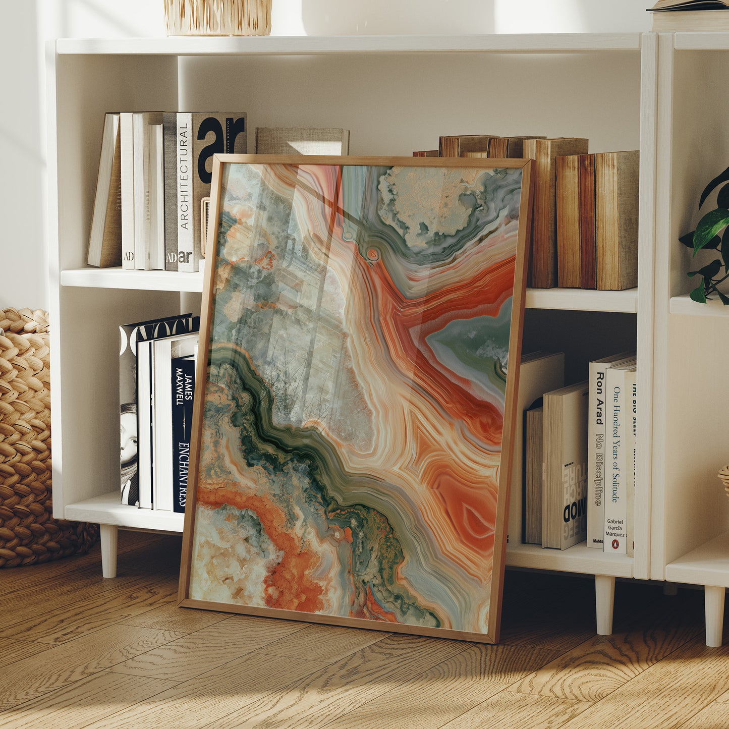 Agate in Rust and Sage